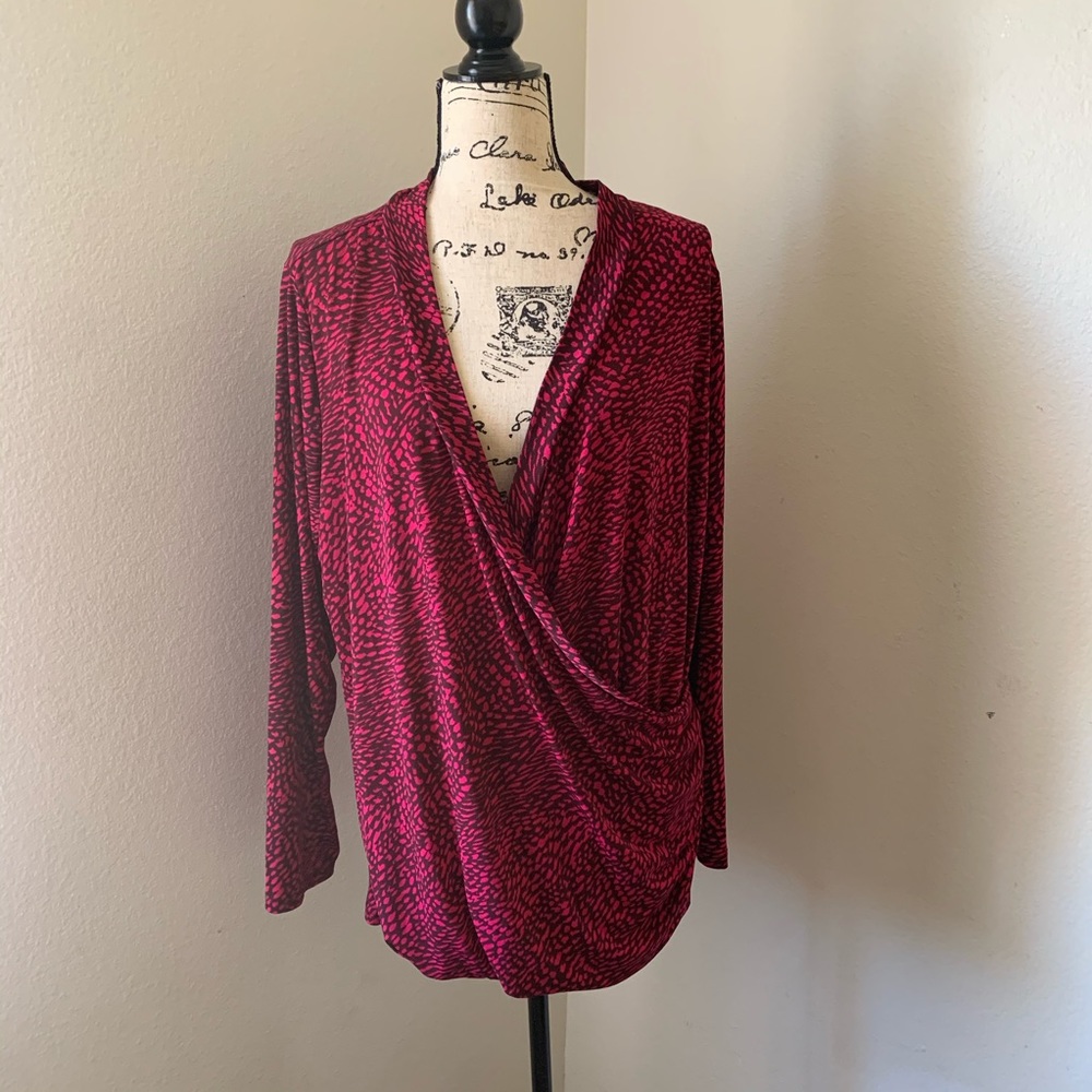 APT 9 ladies blouse size 1X